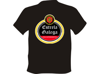 Camiseta Camino de Santiago Estrela Galega