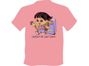 Camiseta Dora la Exploradora Rosa