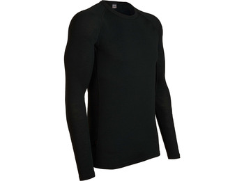 Camiseta Icebreaker Merino Oasis LS 200 Negro