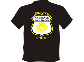 Camiseta Ruta histórica Camino de Santiago