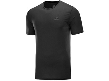 Camiseta Salomon Agile Training Negro