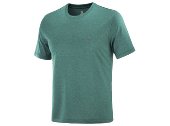 Camiseta Salomon Explore Tee Verde