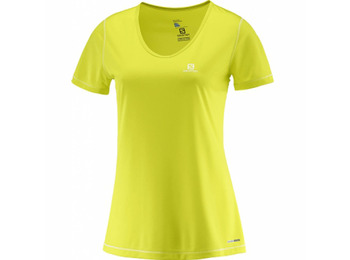 Camiseta Salomon Mazy SS Tee W Lima