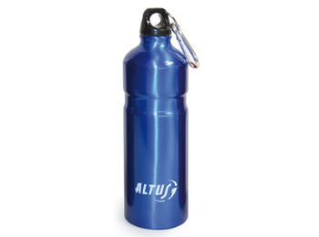 Cantimplora Altus con funda 1 L Azul