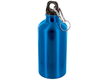 Cantimplora Aluminio Highlander 0,5 Litro Azul