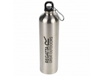 Cantimplora Regatta Steel Bottle 1 litro Gris