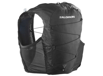 Chaleco Running Salomon Active Skin 8 Negro