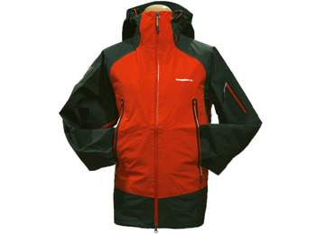 Chaqueta Goretex Trangoworld Kier Naranja 127