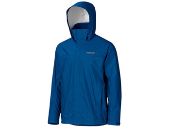 Chaqueta Nanopro Marmot Precip Azul Zafiro