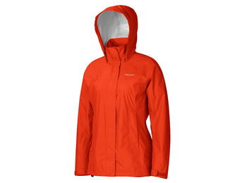 Chaqueta Nanopro Marmot Precip Roja WM