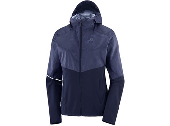 Chaqueta Salomon Agile FZ W Violeta