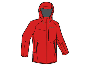 Chaqueta Trangoworld GTX Grayos Termic 507