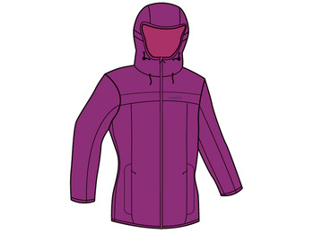 Chaqueta Trangoworld GTX Orsa Termic 7F0