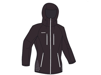 Chaqueta Windstopper Trangoworld Angi 712