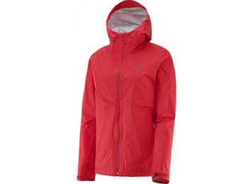 Chaqueta WTPF Salomon Nebula 2.5 L W Roja