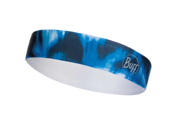 Cinta ancha Buff Wide Hairband Azul