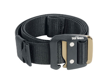 Cinturón Tatonka Stretch Belt 38 mm Negro