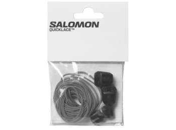 Cordones de repuesto Salomon Quicklace Gris