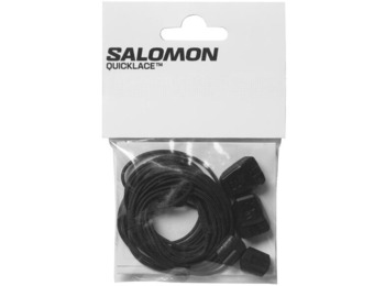 Cordones de repuesto Salomon Quicklace Negro