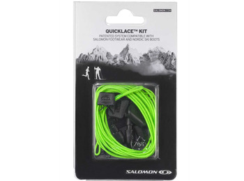 Cordones de repuesto Salomon Quicklace Verde lima