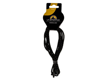 Cordones La Sportiva Approach Laces 147 cm.Negro-Verde