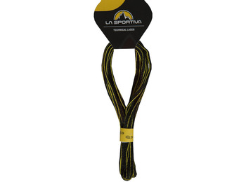 Cordones La Sportiva Mountain Runing 107 cm. Negro-Verde