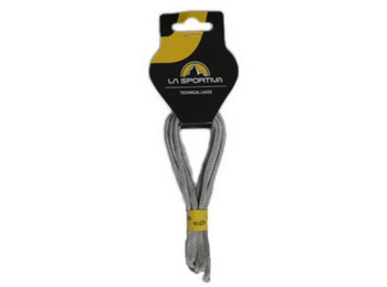 Cordones La Sportiva Mountain Running 132 cm. Gris