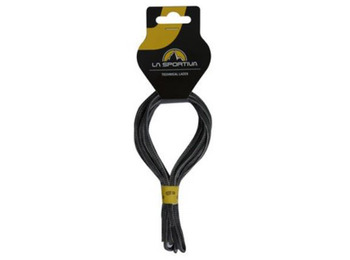 Cordones La Sportiva Mountain Running 132 cm. Gris antracita