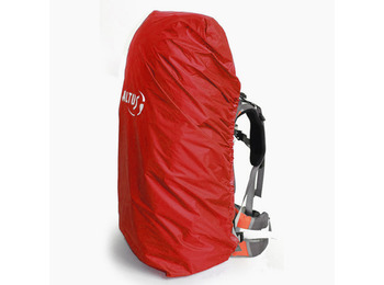 Cubremochilas Altus 20-30 Litros Rojo