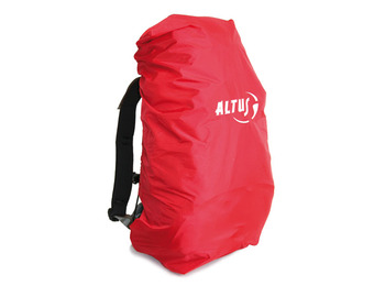 Cubremochilas Altus 30-45 Litros Rojo