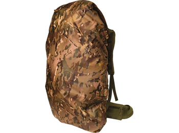 Cubremochilas Highlander 20 - 30 Litros Camuflaje