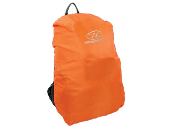 Cubremochilas Highlander 20 - 30 litros Naranja