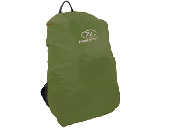 Cubremochilas Highlander 20 - 30 litros Verde