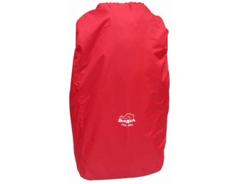 Cubremochilas Inesca 15 - 30 litros Rojo