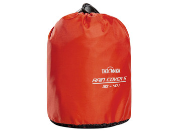 Cubremochilas Tatonka 30-40 L Naranja