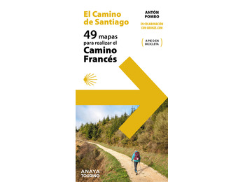 El Camino de Santiago - 49 mapas para realizar el camino francés.