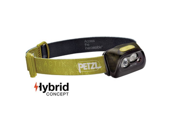 Frontal Petzl Actik Verde