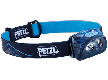 Frontal Petzl Actik 350 Lumens Azul marino