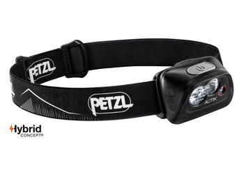 Frontal Petzl Actik 350 Lumens Negro