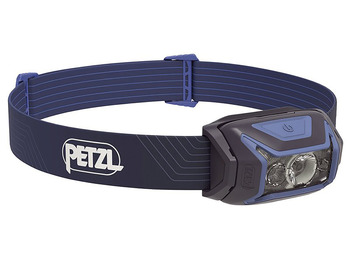 Frontal Petzl Actik 450 lumens Azul