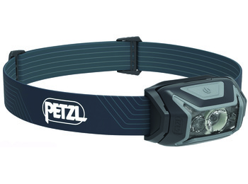 Frontal Petzl Actik 450 lumens Negro