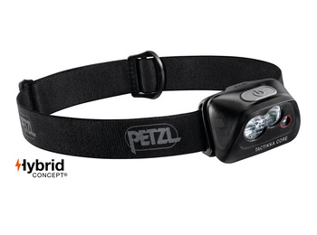 Frontal Petzl Actik Core 450 Lumens Negro