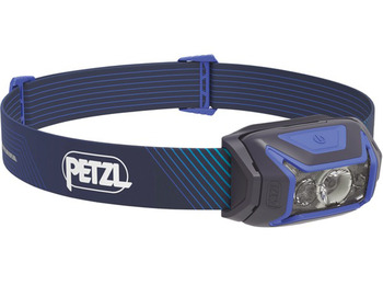 Frontal Petzl Actik Core 600 lumens Azul