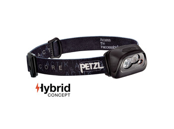 Frontal Petzl Actik Core Negro