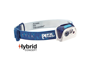 Frontal Petzl Actik Azul