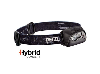 Frontal Petzl Actik Negro