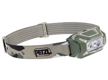 Frontal Petzl Aria 2 RGB 450 Lumens