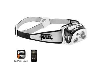 Frontal Petzl Reactik Plus Negro