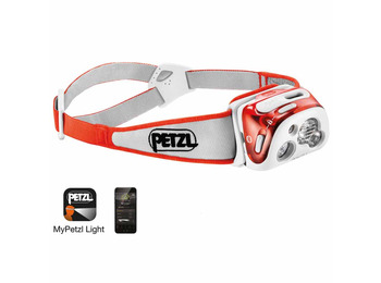 Frontal Petzl Reactik Plus Rojo