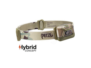 Frontal Petzl Tactikka 200 LM Verde Camuflaje